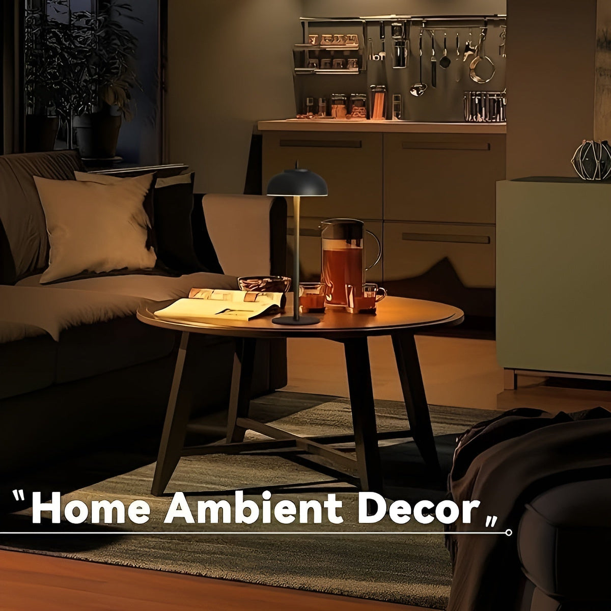RetreatBrook - Three-Mode Dimmable LED Table Lamp