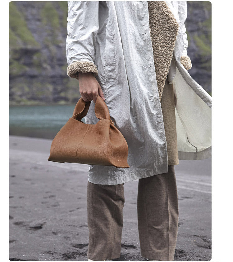 PureElegance Bag - Luxury Vintage Leather Women's Handbag