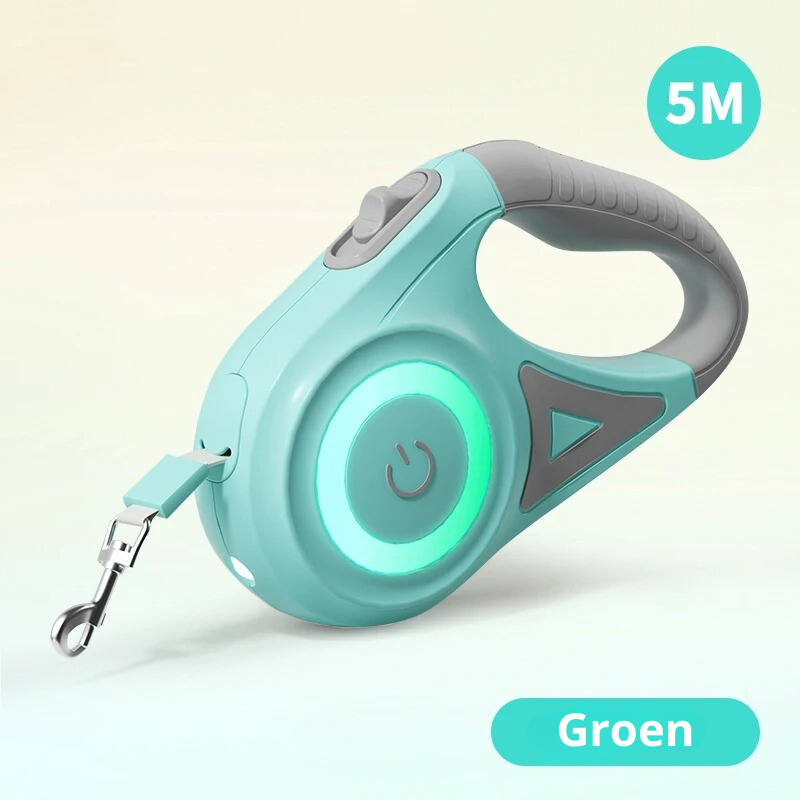 SafeWalk Leash - Illuminated Dog Leash for Safe Night Walks