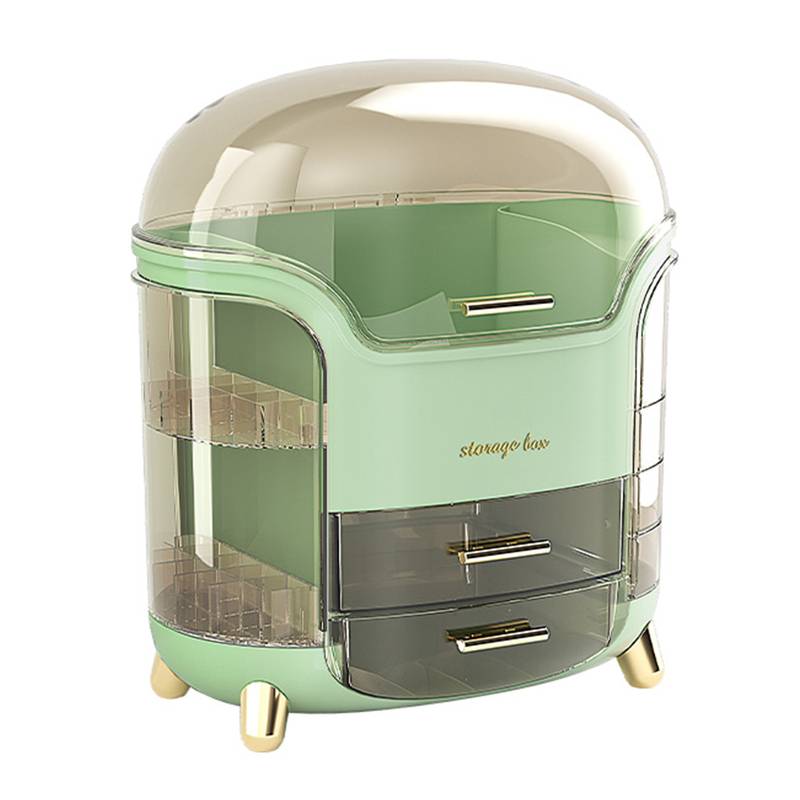 BeautyEssence Organizer - Stylish Makeup Storage for a Tidy Vanity