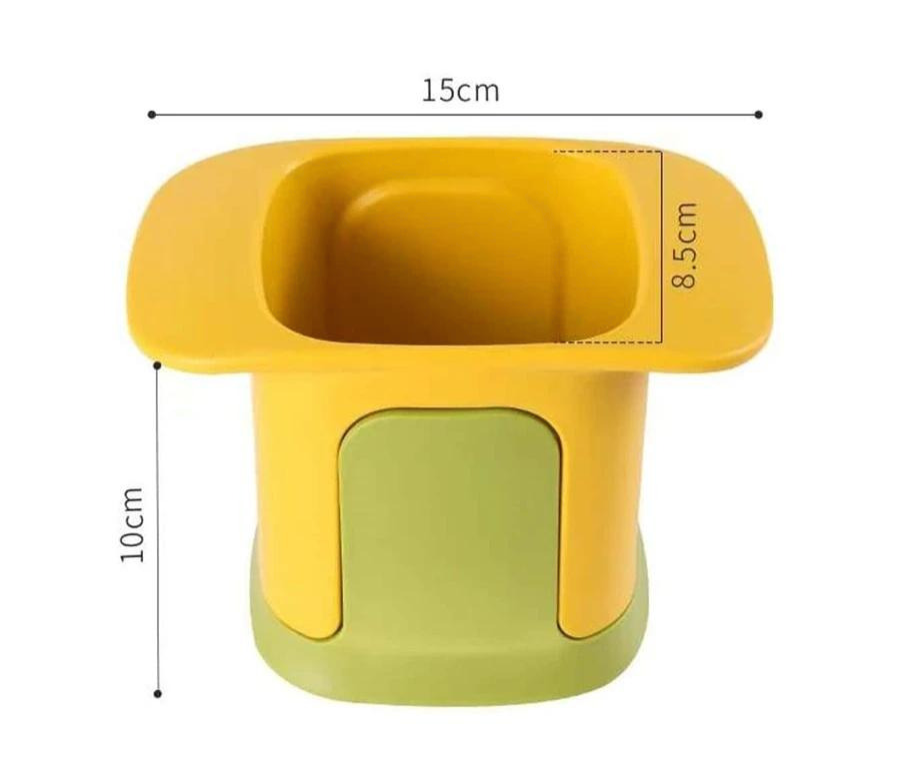QuickChop Vegetable Cutter - Fast Slicing for Easy Meal Prep