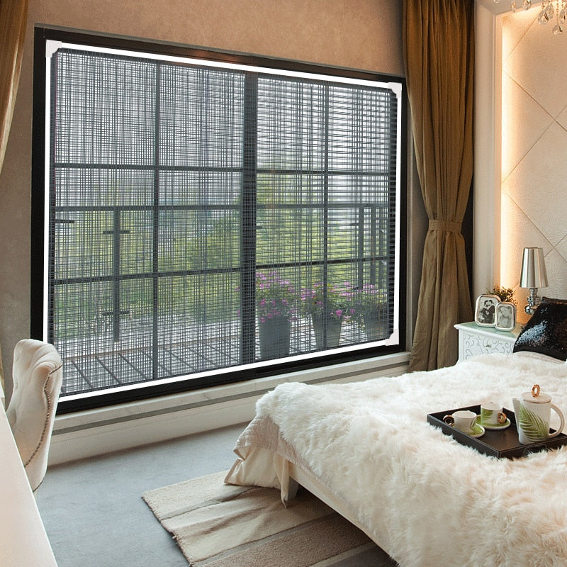 EasyFix WindowShield - Effective Protection Against Insects and Allergens