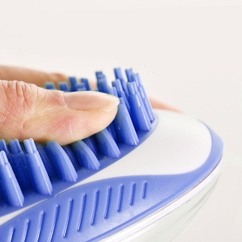 ZorroPet - 2-in-1 Soap Dispenser and Massage Brush for Dogs
