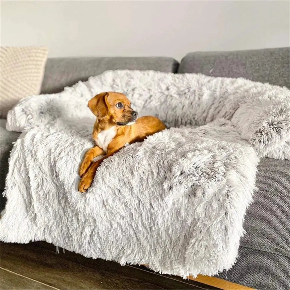 Quishy PetBed - Cozy Washable Plush Blanket