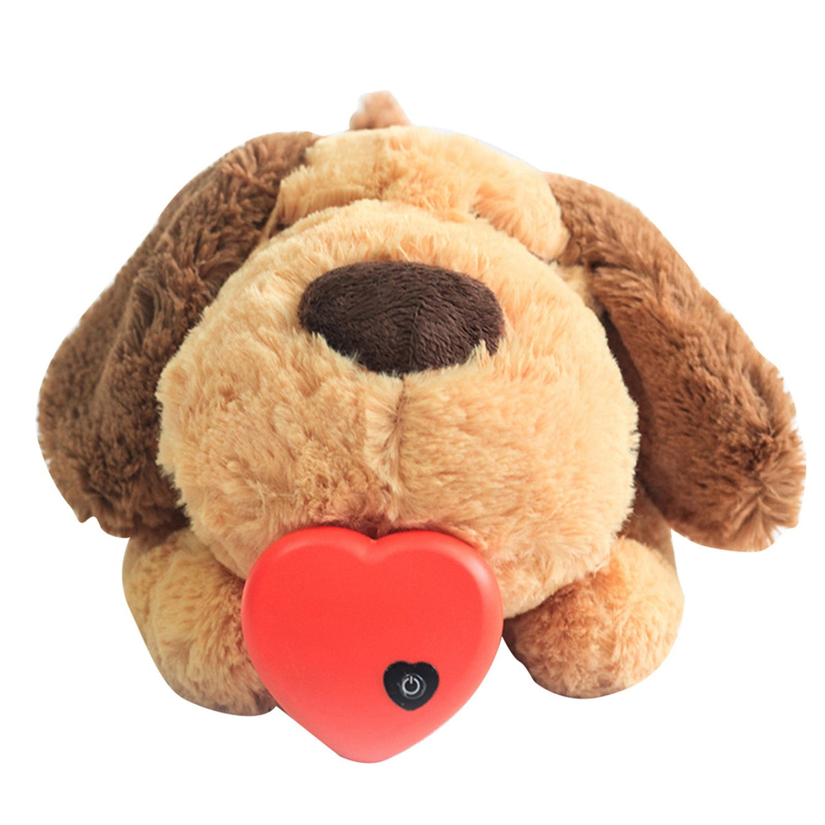CuddlePup - Comforting Heartbeat Plush Toy for Puppies