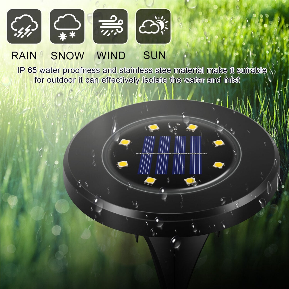 Kadenford - Waterproof Outdoor Garden Ambiance Lighting