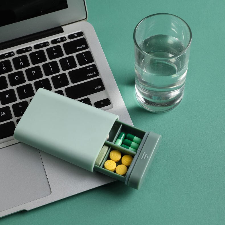 NordicPill - Compact Supplement Organizer Box