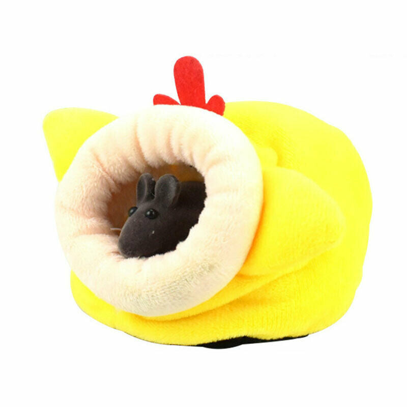 HettyHamster - Cozy Hamster House for Comfortable Sleep