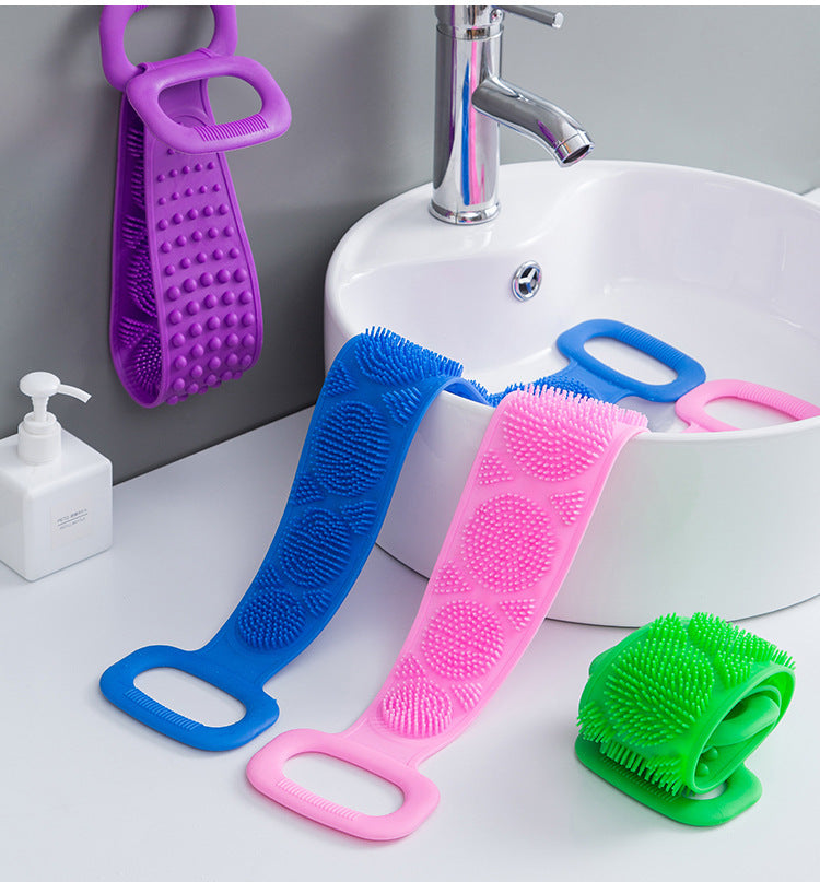 Midfen - Handheld Silicone Body Scrubber