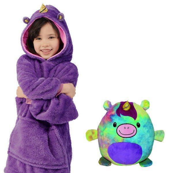 SnugBear - Magical Hoodie That Transforms into a Teddy Bear