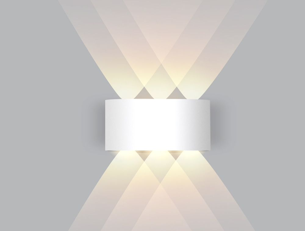 Wall-Ex - Modern LED Wall Lamp with a Stylish Finish