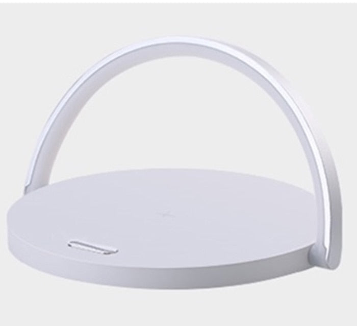 Bowlight Design - Stylish 3-in-1 Night Light with Qi Charger