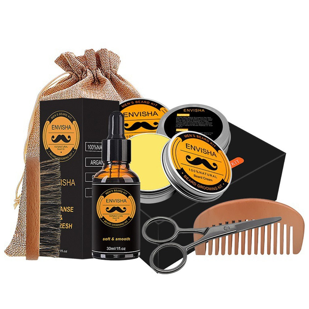 BeardBoost - Nourishing Beard Growth Kit for Skin