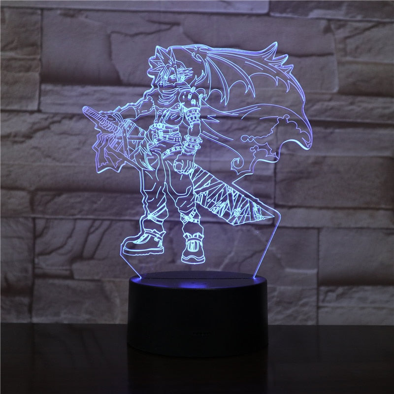 Prendale - Fantasy-Inspired Illusion Night Light