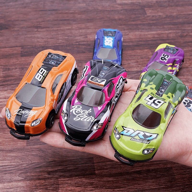 TurboStunt Racer - High-Speed Stunt Toy Car