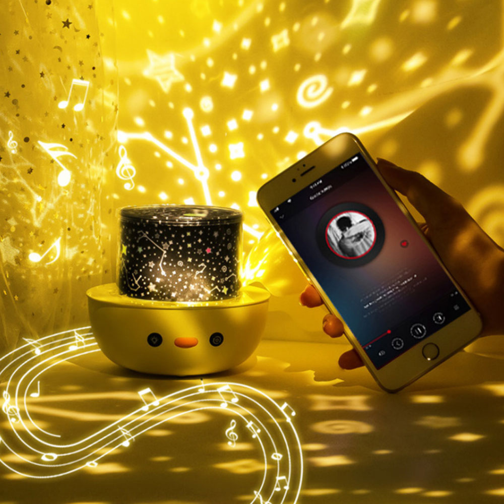 Flaxbury - Star Projector for Sleep and Relaxation