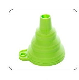 FoldEase Funnel - Collapsible Kitchen Funnel for Quick Pouring