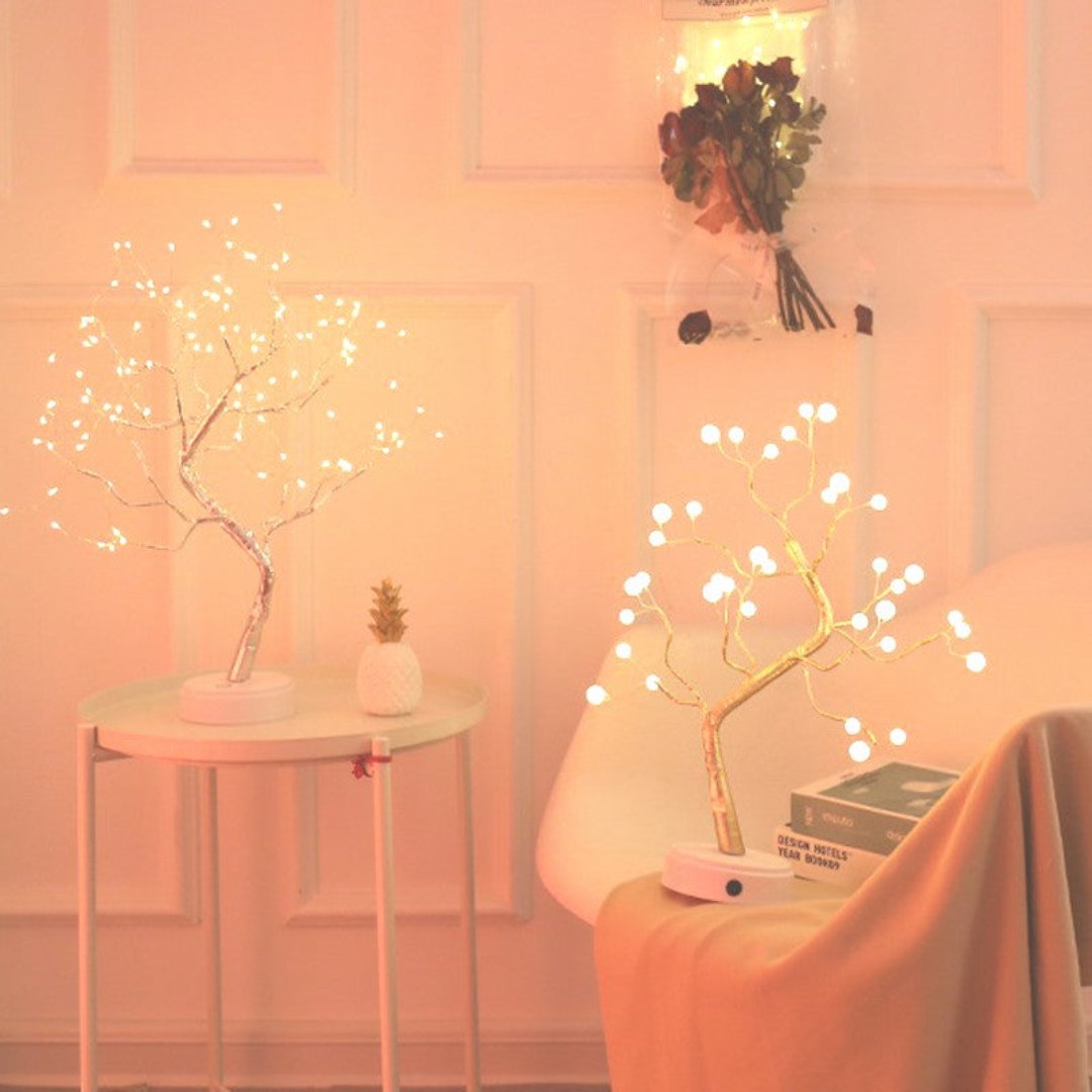 BrightTree - Adjustable Bonsai Tree Table Lamp