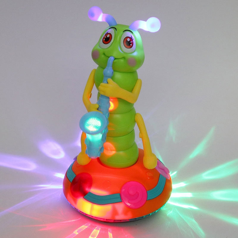 MelodyCrawl - Musical Sensory Caterpillar Toy for Babies