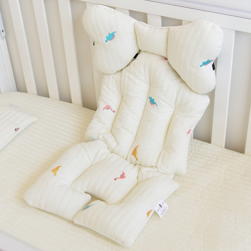SnuggleRide - Cozy Stroller Cushion with Stylish Prints