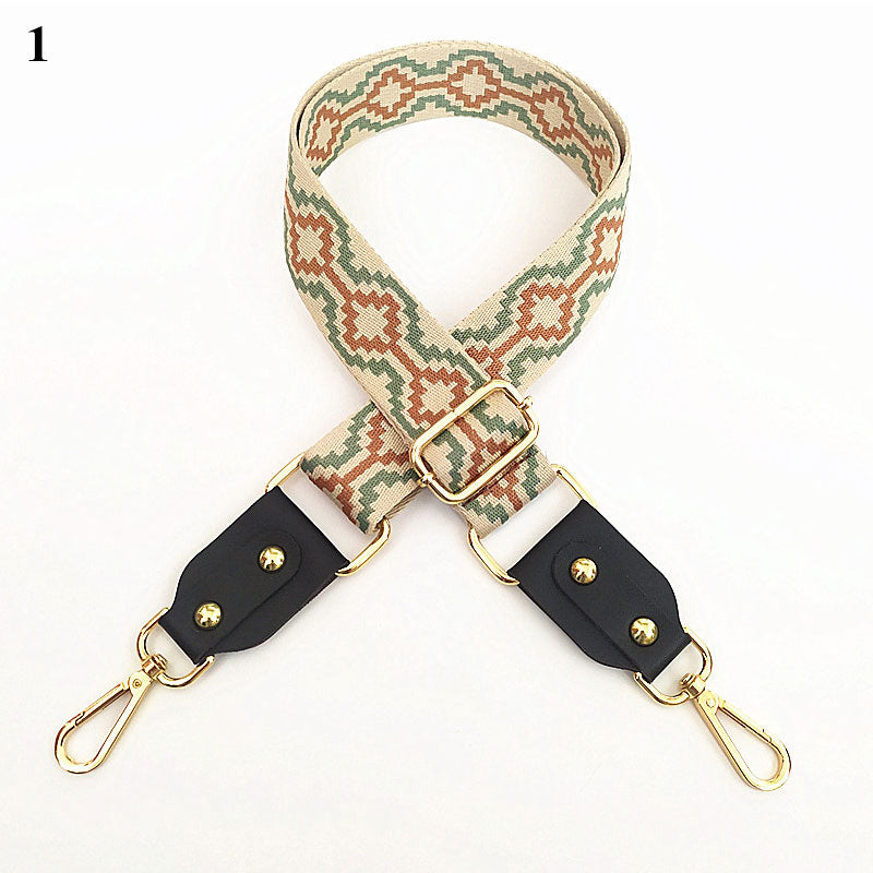 BohoStrap - Handmade Adjustable Bag Strap in 14 Designs