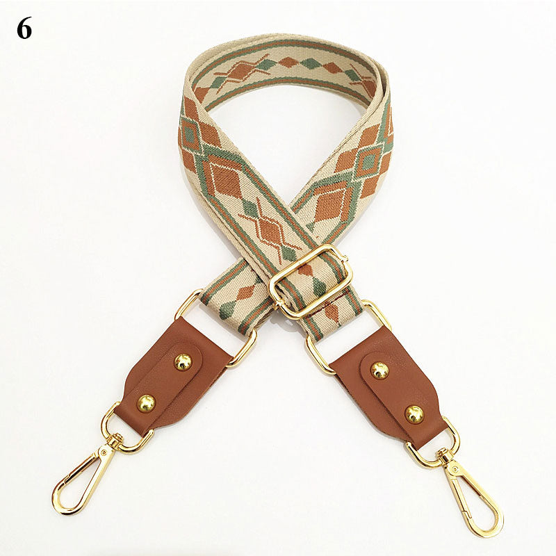 BohoStrap - Handmade Adjustable Bag Strap in 14 Designs