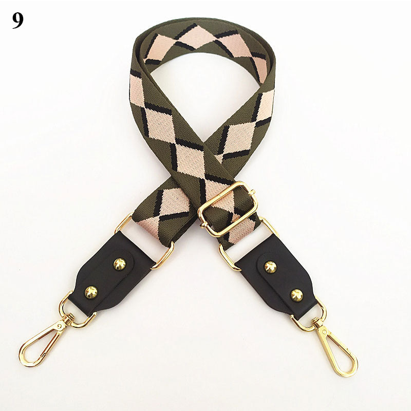BohoStrap - Handmade Adjustable Bag Strap in 14 Designs