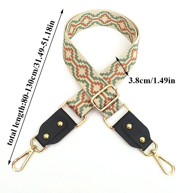 BohoStrap - Handmade Adjustable Bag Strap in 14 Designs