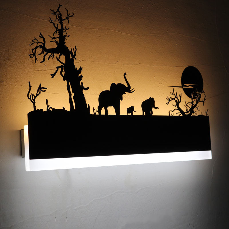 WorldGlow Wall Lamp - Stylish Lighting for Your Home