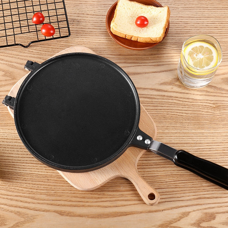 WaffleMaster Pan - Handy Waffle and Omelet Maker