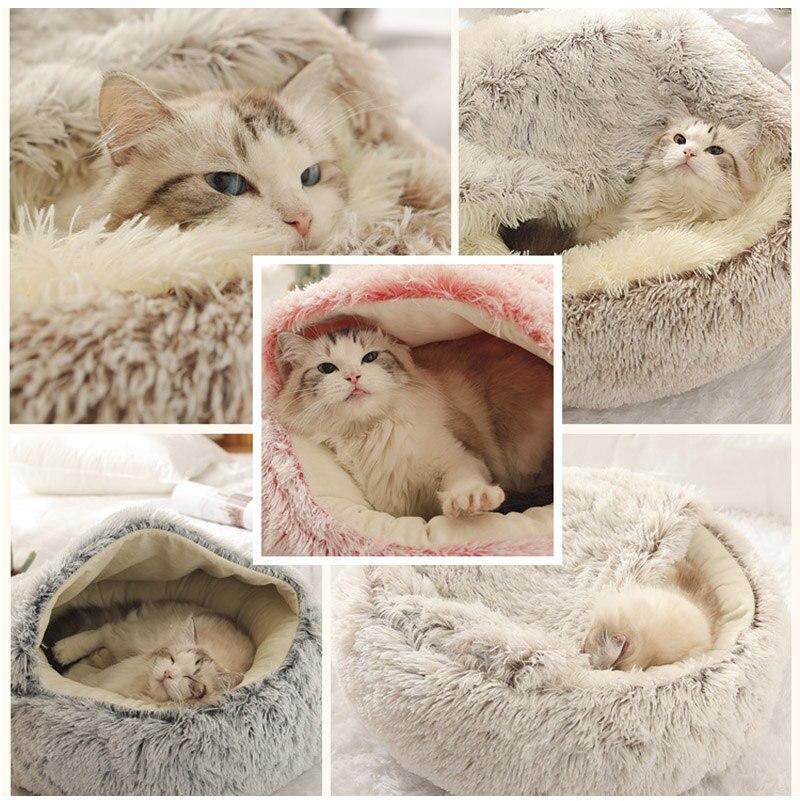 ComfyPet - Plush Luxury Bed for Cats and Dogs