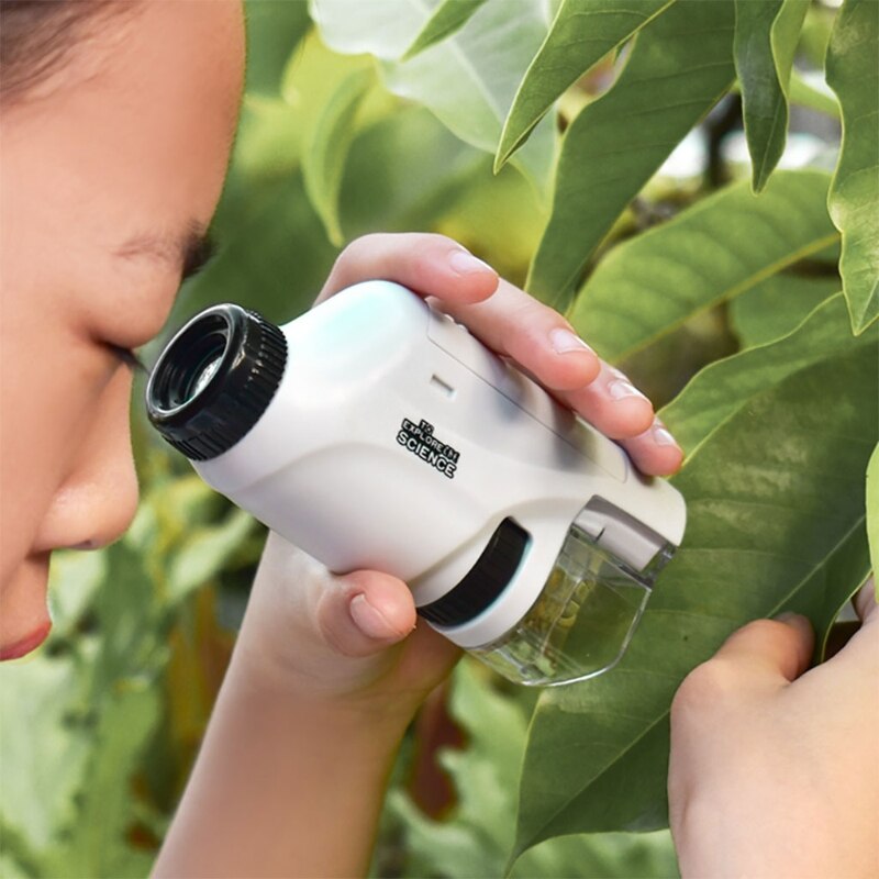 MicroExplorer - Compact Microscope for Kids
