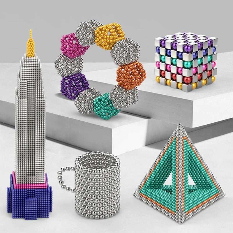 MagnaBalls - Creative Magnetic Building Set