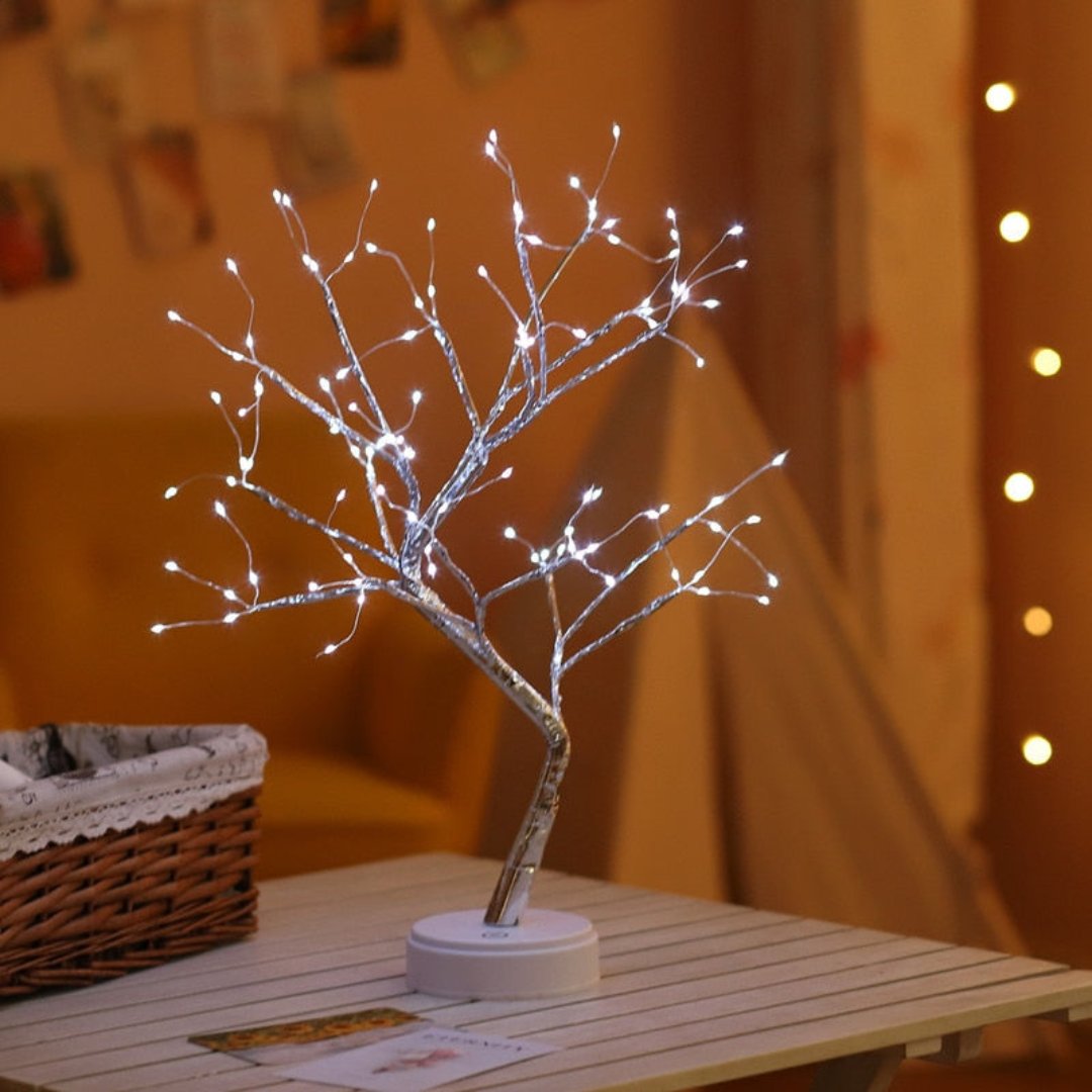 BrightTree - Adjustable Bonsai Tree Table Lamp