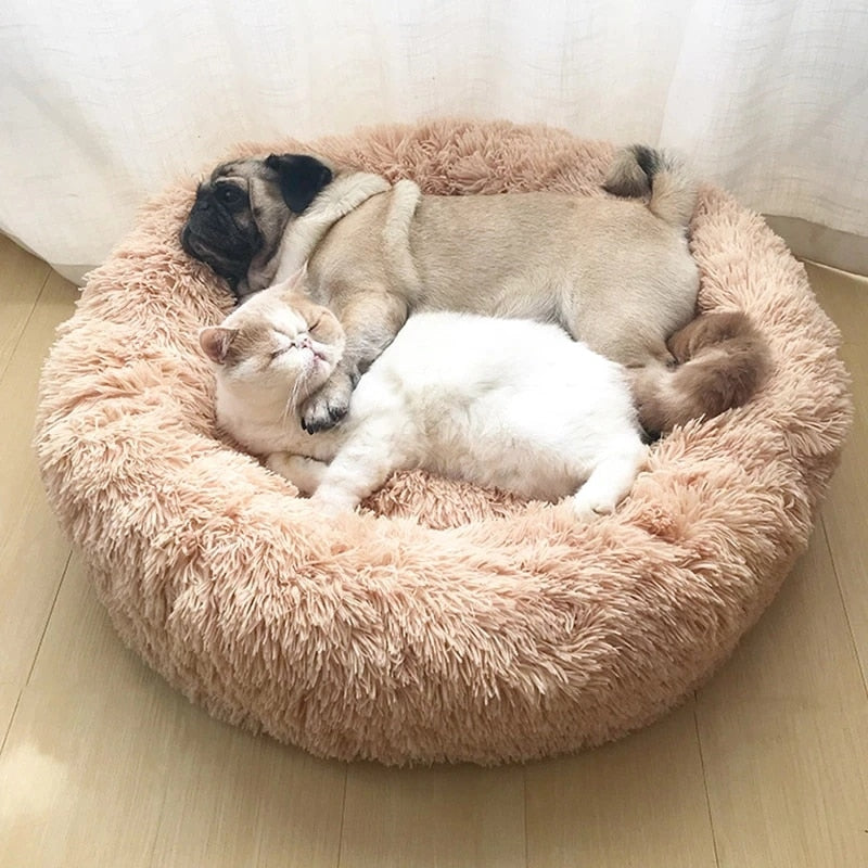 Cris Nest - Cozy Donut-Shaped Pet Bed