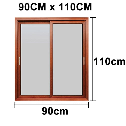 EasyFix WindowShield - Effective Protection Against Insects and Allergens