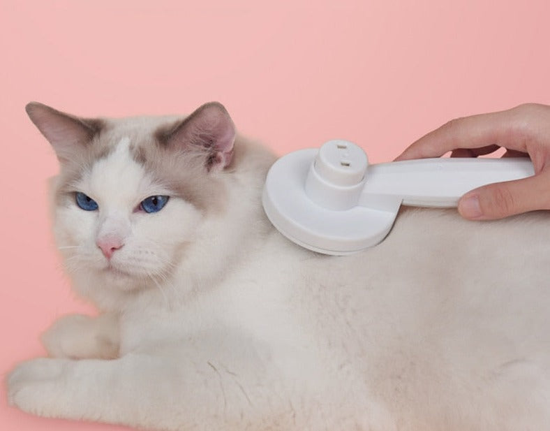 SelfClean - Self-Cleaning Cat Grooming Brush