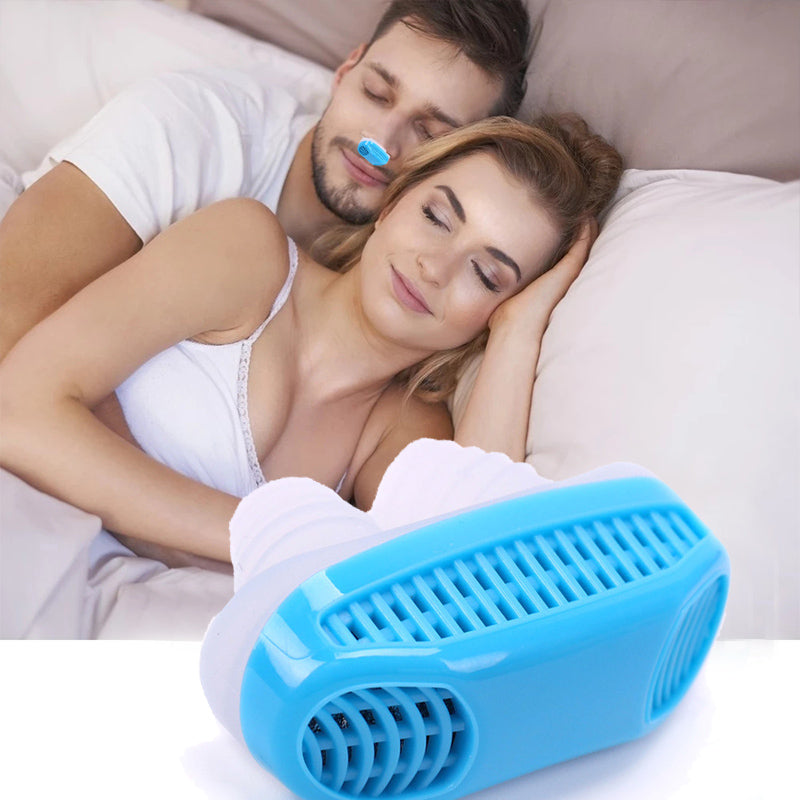 Hurvent - Innovative Anti-Snore Device and Air Purifier for Restful Sleep