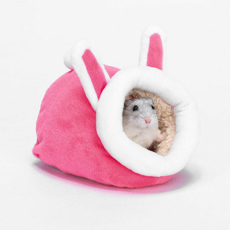 HettyHamster - Cozy Hamster House for Comfortable Sleep
