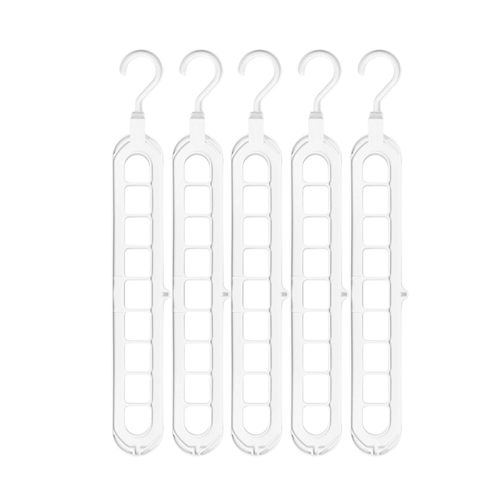 SpaceSaver Hangers - Efficient Closet Organization for Your Wardrobe