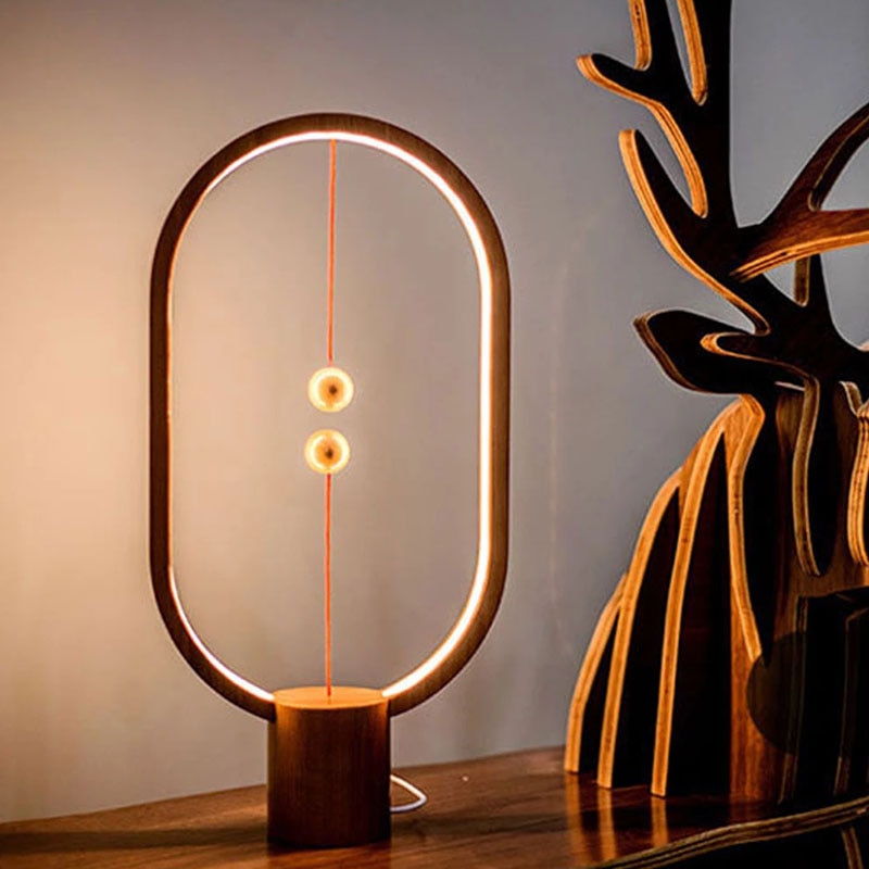 GlowSphere Table Lamp - Ambient Lighting for Your Home