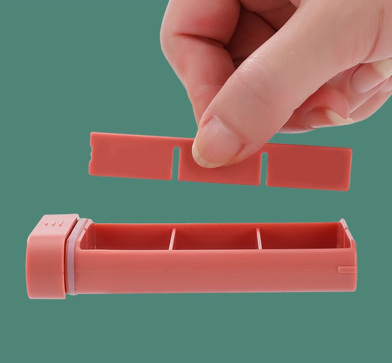 NordicSupp - Stylish Supplement Storage Box