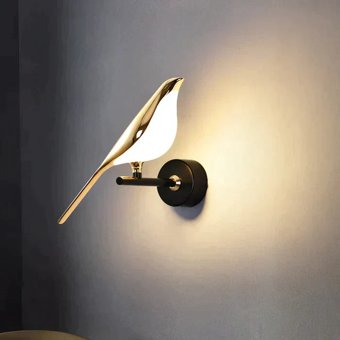 LarkPerch - LED Bird Silhouette Wall Lamp