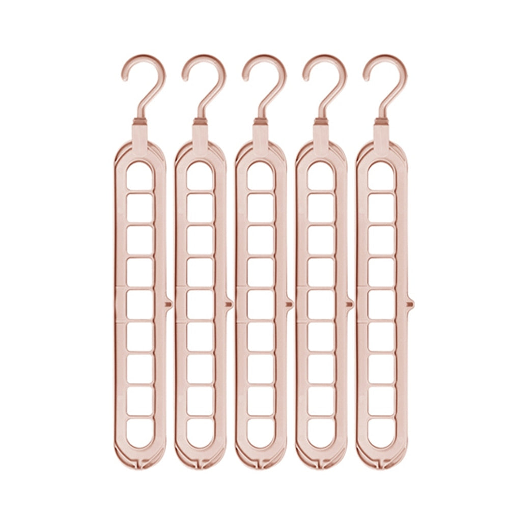 SpaceSaver Hangers - Efficient Closet Organization for Your Wardrobe