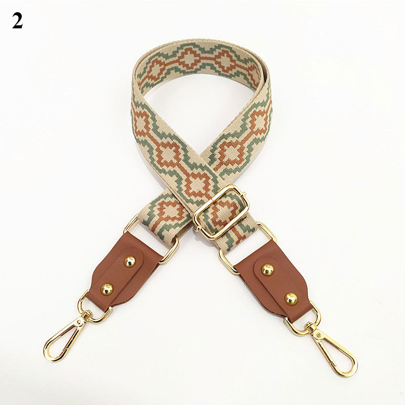 BohoStrap - Handmade Adjustable Bag Strap in 14 Designs
