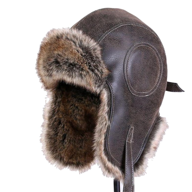 CozyGuard Beanie - Warm Knit Hat with Ear Flaps