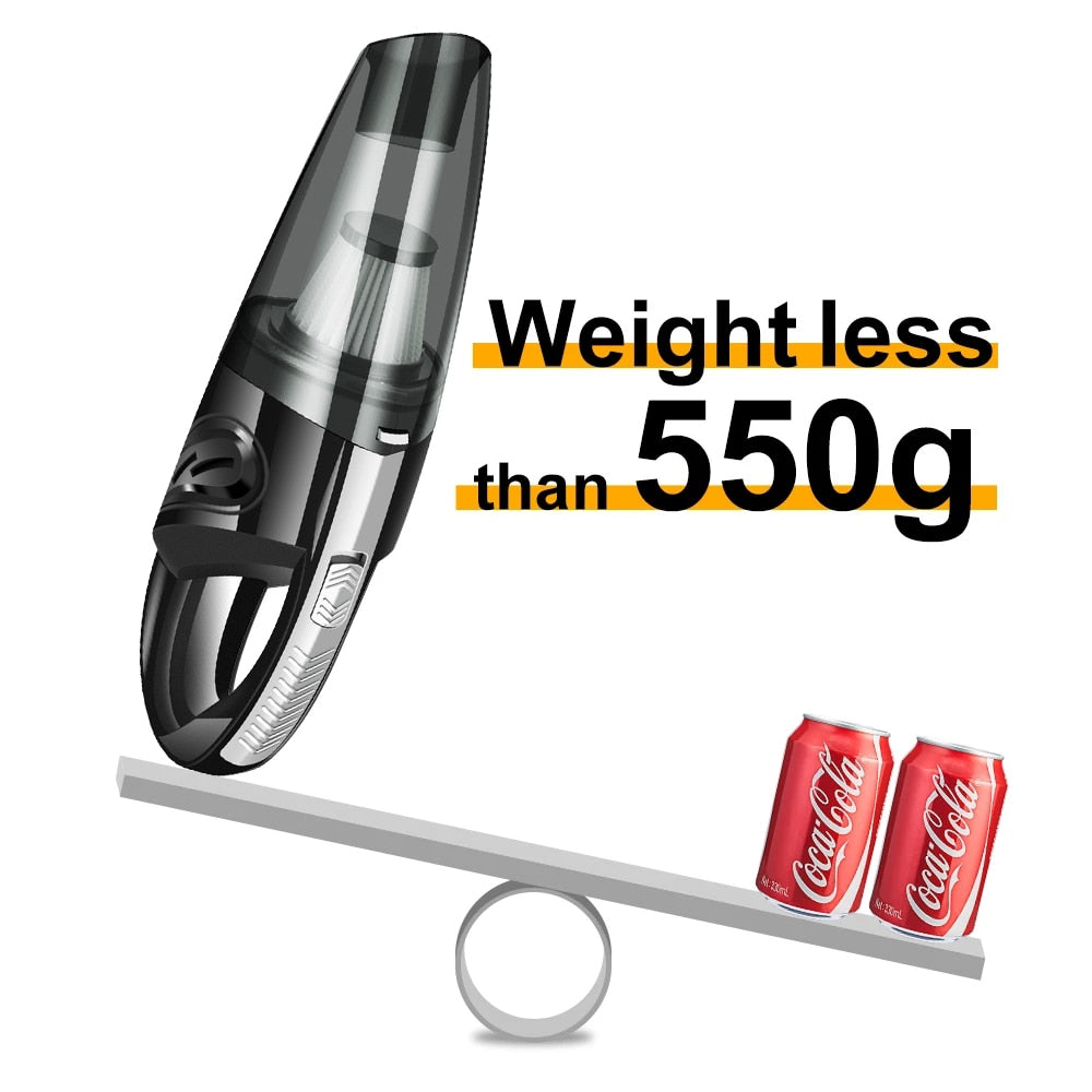EasyVacuum - Powerful Handheld Vacuum for Fast Cleaning