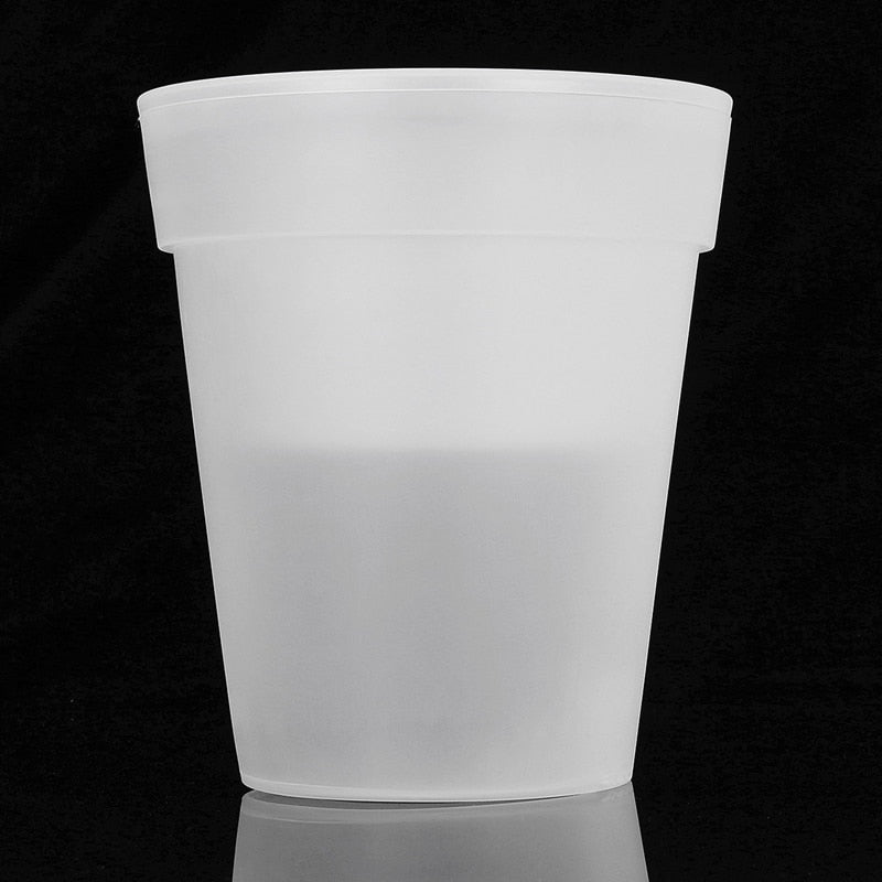 SavvyBloom - Solar-Powered LED Flower Pot