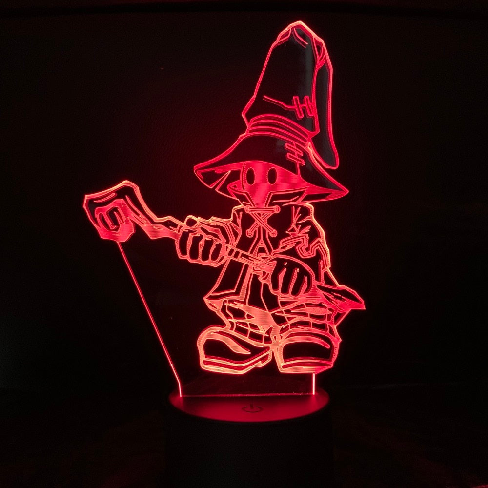 Prendale - Fantasy-Inspired Illusion Night Light