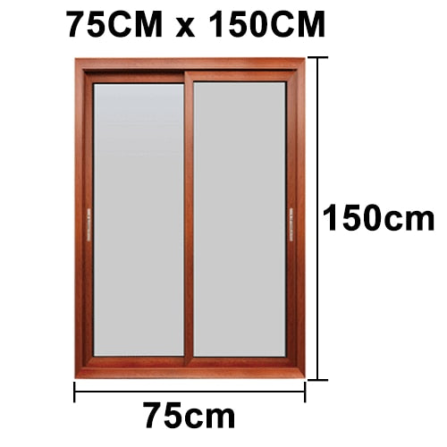 EasyFix WindowShield - Effective Protection Against Insects and Allergens